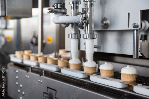 Vászonkép icecream machine