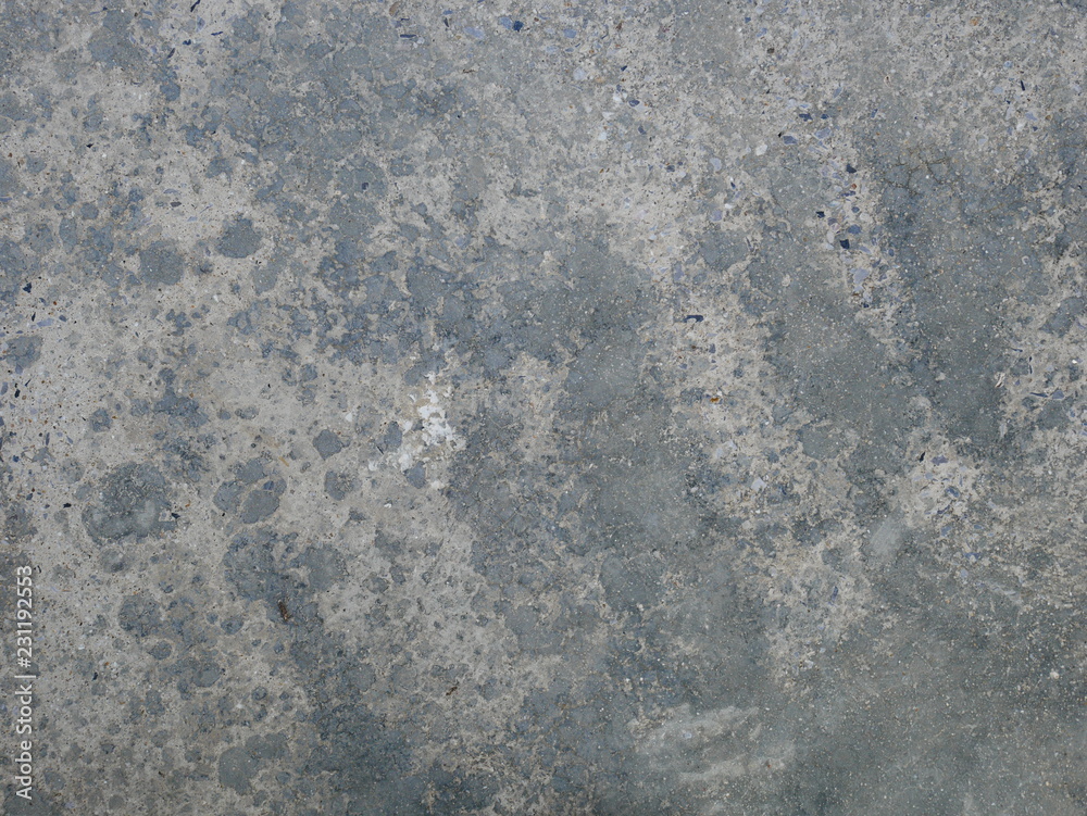 Obraz premium texture of marble floor,dirty concrete wall,gray cement background