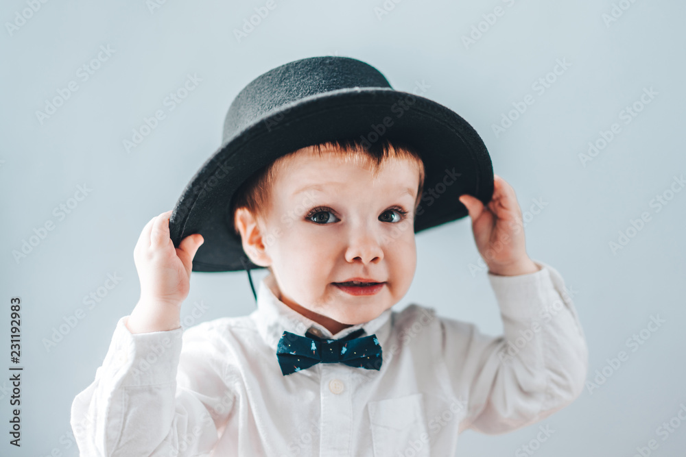 Stylish kid