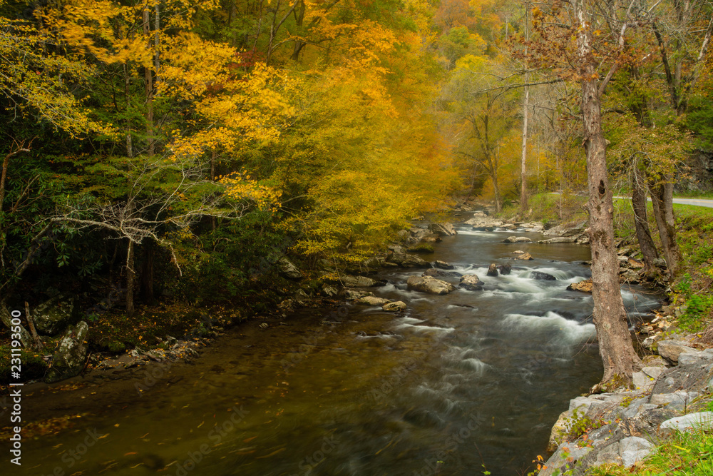 Little River Smoky Mountains Tennessee Little River Smoky Mountains Tennessee