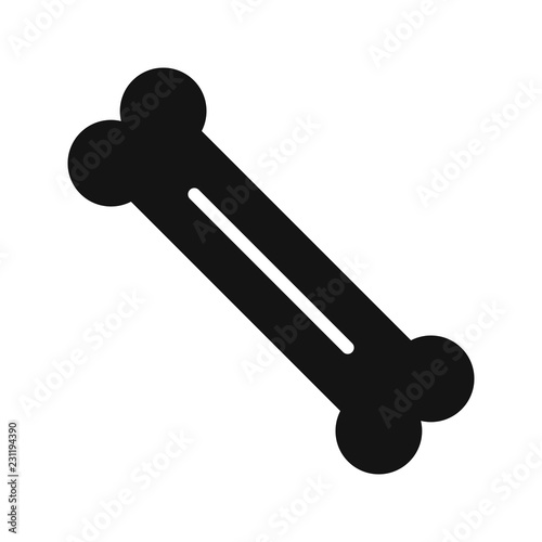 Bone Medical Glyph Icon