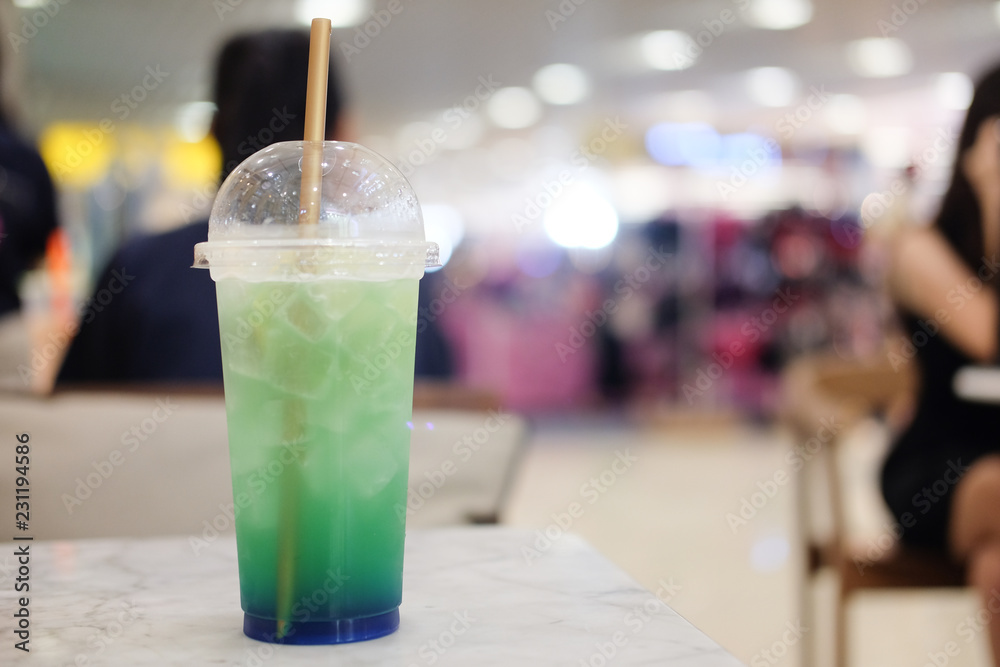 Colorful refreshment drinks lemonade Colorful refreshment drinks lemonade