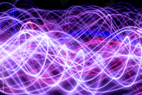  background with colorful light lines