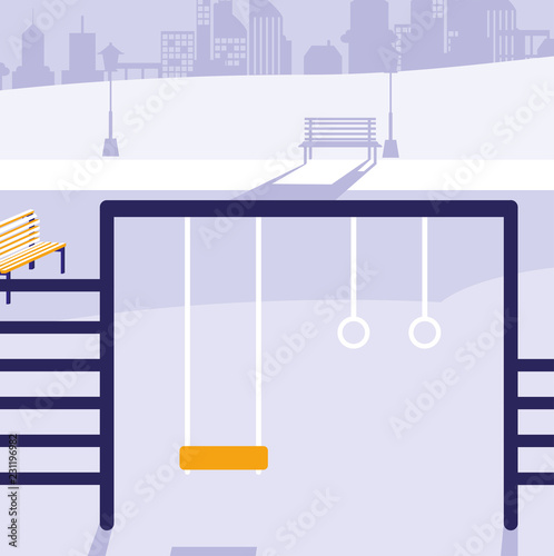 Park swings design
