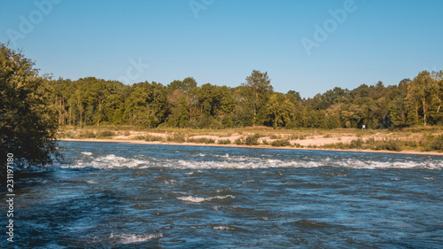 Beautiful view near Zulling - Isar - Bavaria - Germany