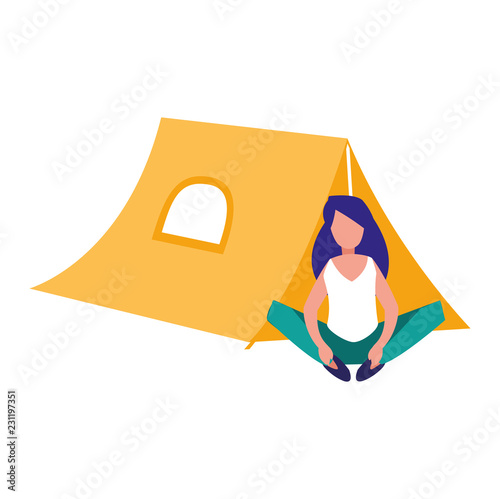 camping tent design