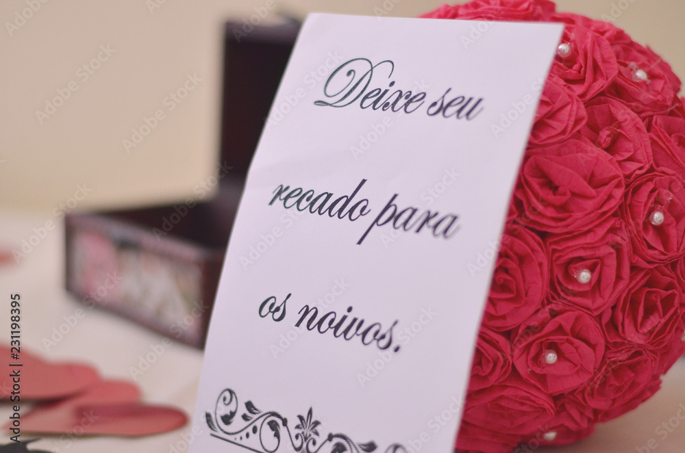 Fototapeta premium casamento