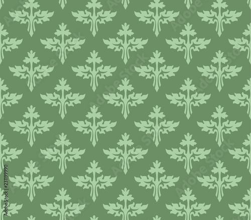 seamless floral pattern