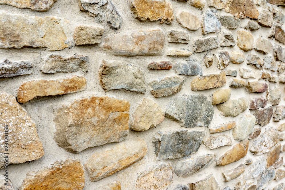 Stone wall pattern classic architecture facade design Stone wall pattern classic architecture facade design
