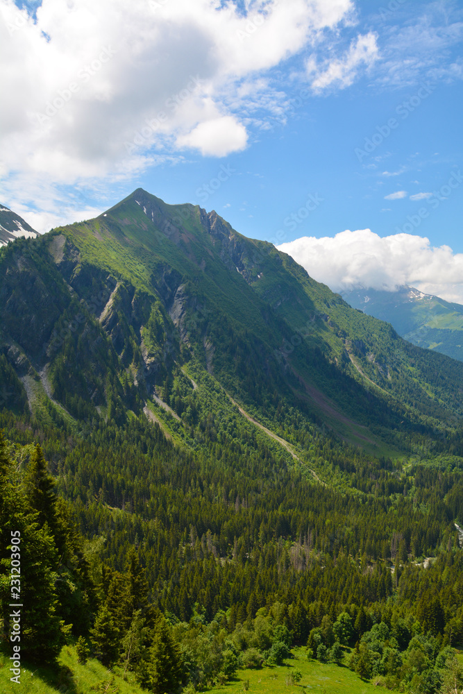 beautiful landscapes alpes mountains 