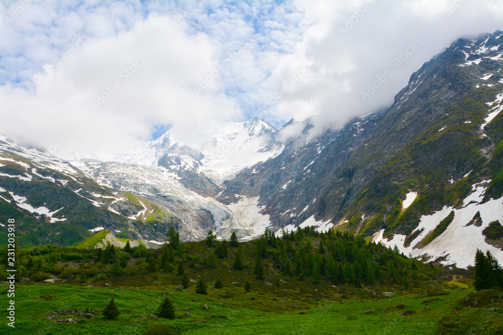 beautiful landscapes alpes mountains 