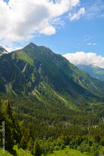 beautiful landscapes alpes mountains  © Alexey