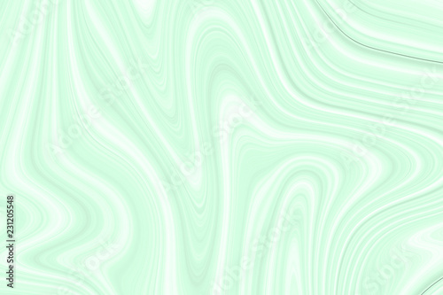 Marble light green color with the effect of 3d, beautiful background for wallpaper. Texture of waves and divorces of abstract shapes, a template for various purposes.