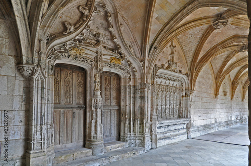 Abbazia di Saint Wandrille de Fontenelle - Normandia  Francia