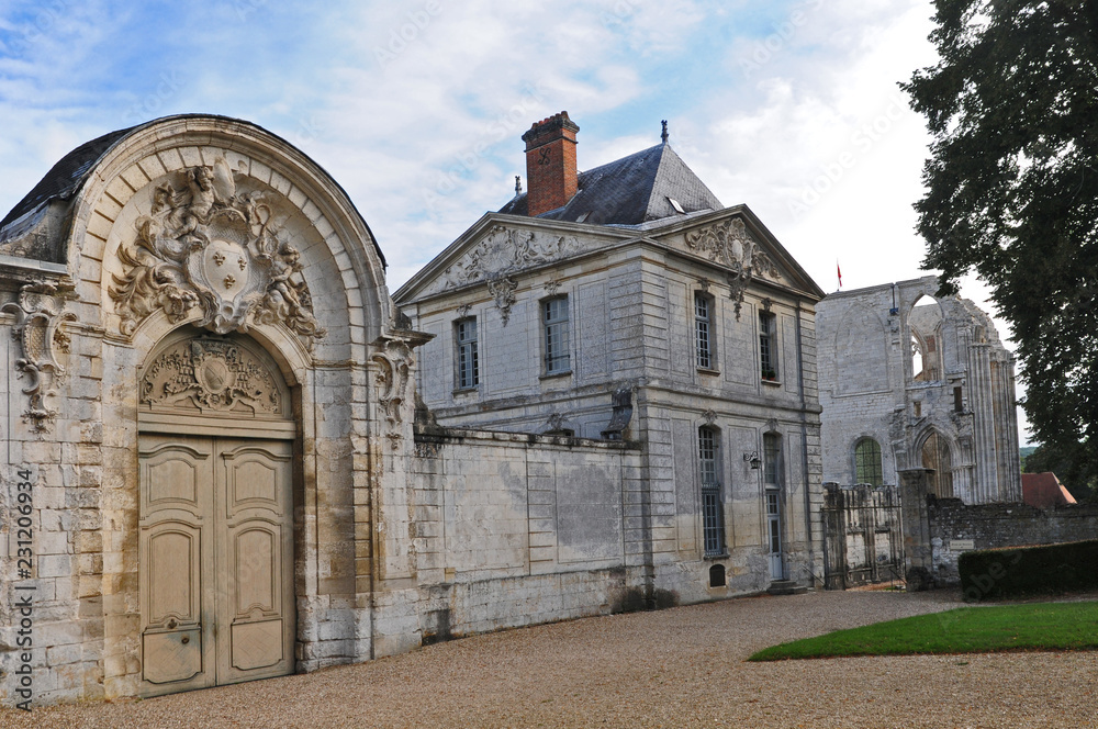 Abbazia di Saint Wandrille de Fontenelle - Normandia, Francia