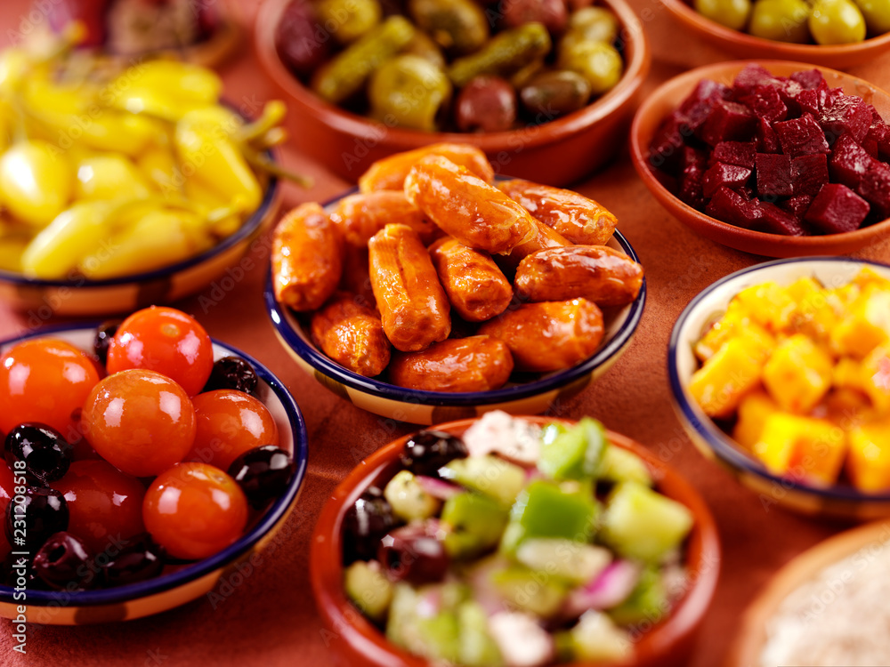 SPANISH TAPAS SELECTION SPANISH TAPAS SELECTION