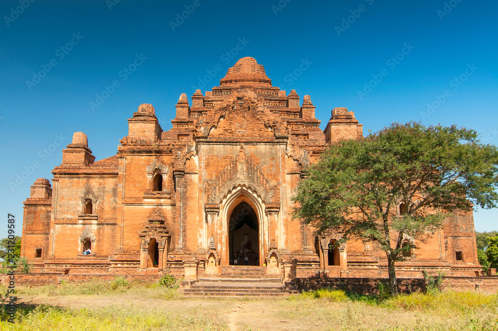 Dhammayangyi temple The biggest Temple in Bagan, Myanmar.
