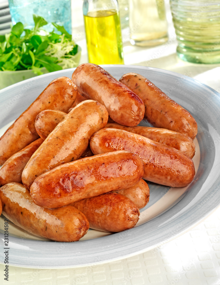 BBQ SAUSAGES BBQ SAUSAGES