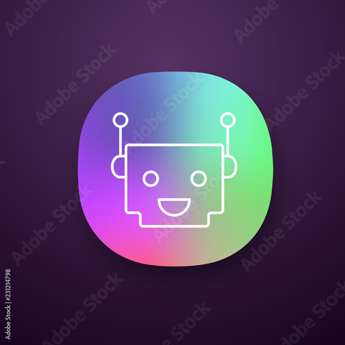 Chatbot app icon
