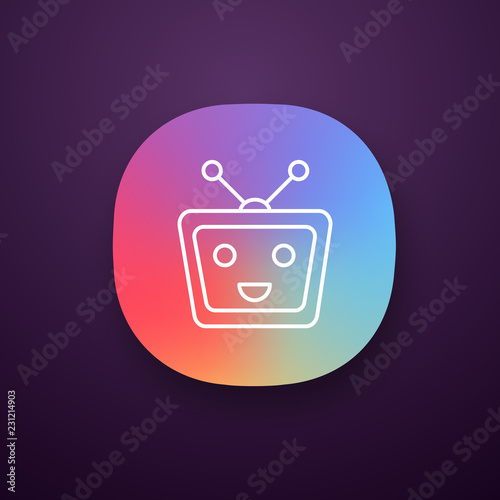 Chatbot app icon