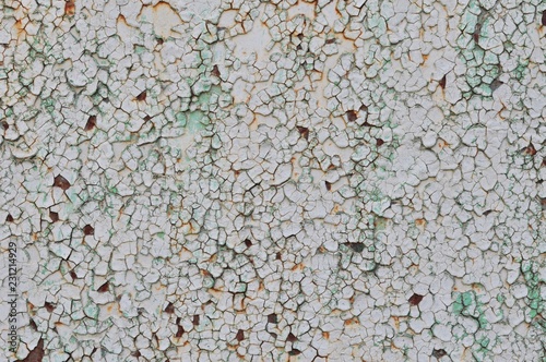 Metal texture with scratches and cracks