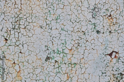Metal texture with scratches and cracks