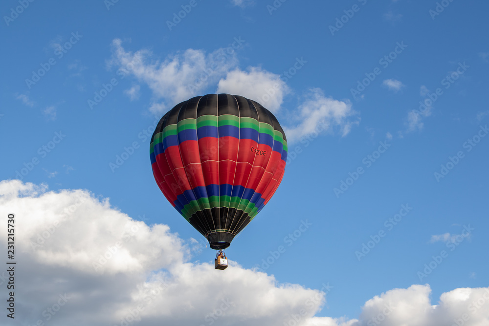 Naklejka premium Hot Air Balloons