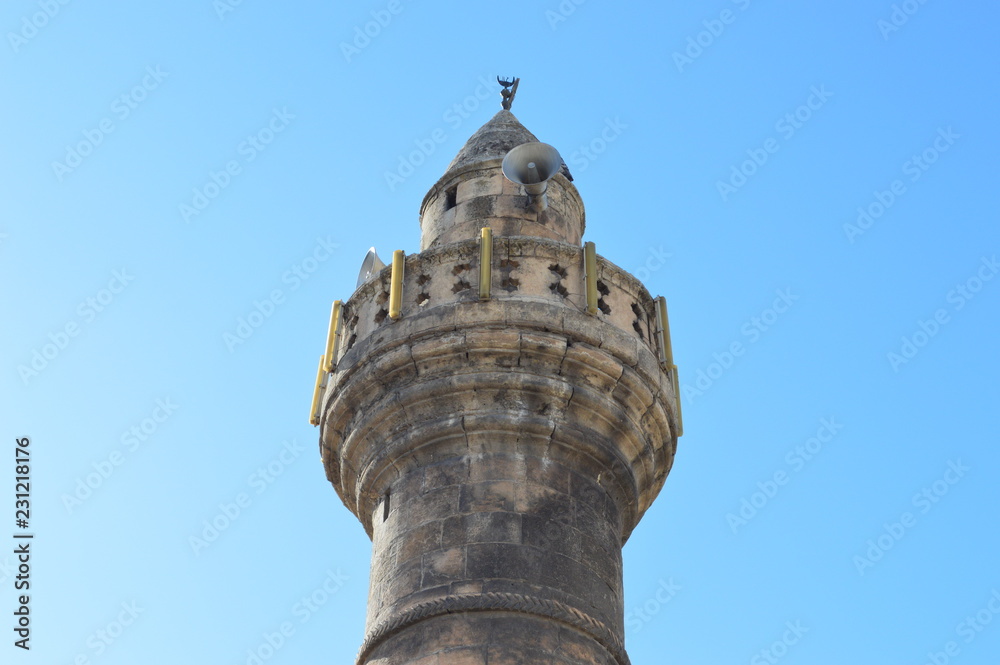 minaret in urfa