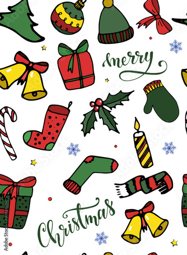 chrsitmas seamless pattern