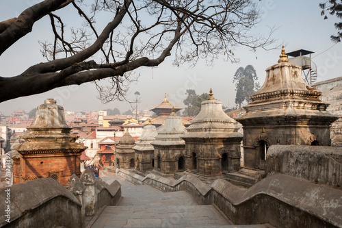 Pashupatinath Temple, Kathmandu, Nepal. photo