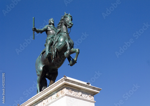 Estatua Felipe IV