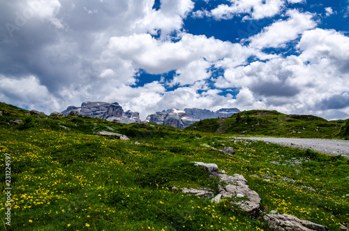 Alps' mountain landscape!