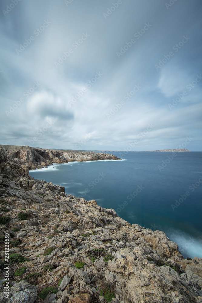 Fornells, Menorca, Long Exposure 25 sec