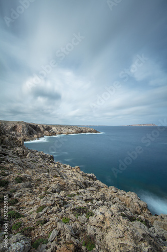 Fornells, Menorca, Long Exposure 25 sec