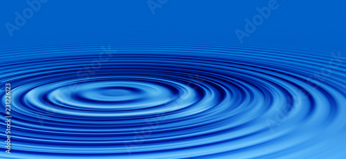water ripples graphic background © Photo&Graphic Stock
