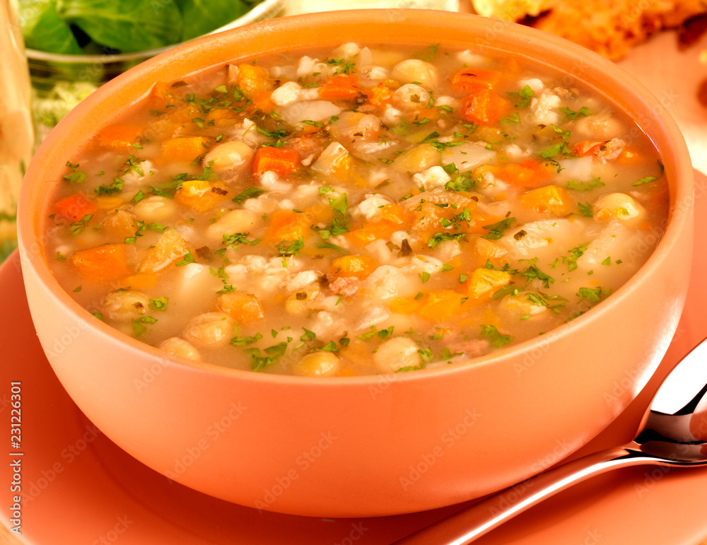 SCOTCH BROTH SOUP