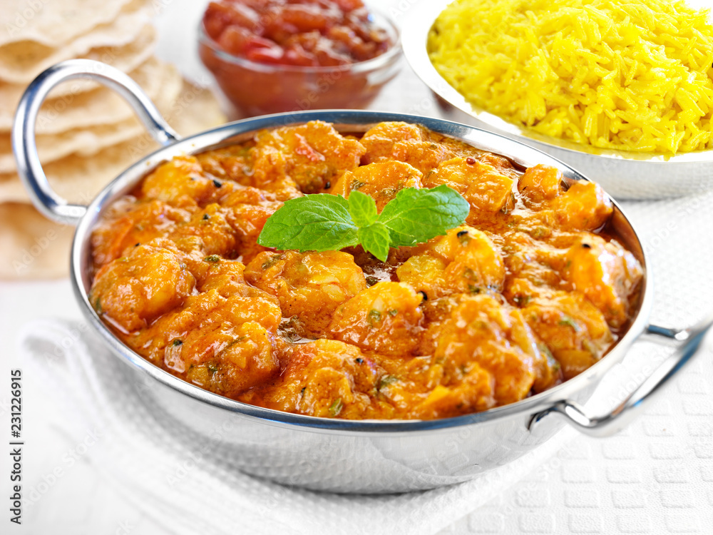 BOMBAY PRAWNS BOMBAY PRAWNS