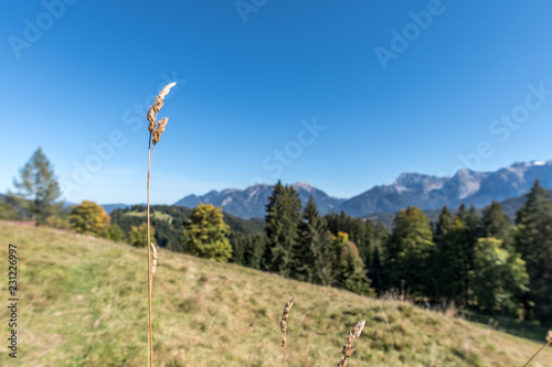Bergwanderung Bayern Werdenfelser Land photo