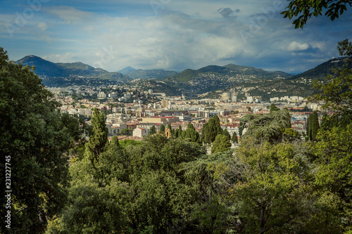 Nice Panorama, French Alps