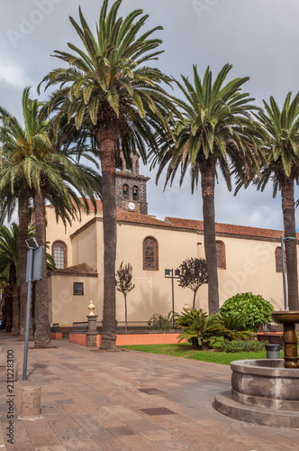 La Laguna à Tenerife