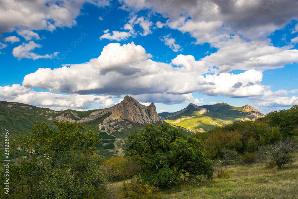 Fototapeta premium Mountain landscape