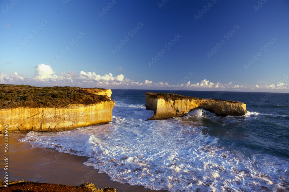 London Bridge and Twelve Apostles in Melbourne