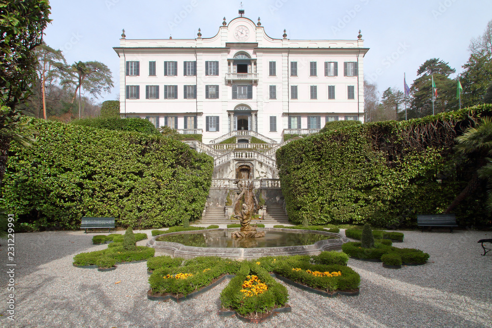 villa carlotta a tremezzo in italia, villa carlotta in tremezzo italy