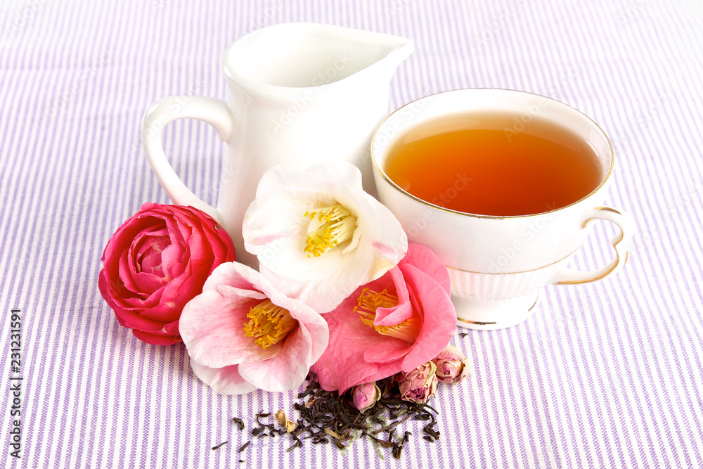 Bed and breakfast tea time