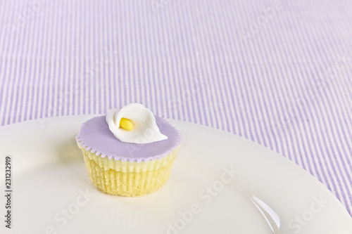 Obraz na płótnie Cupcake, flower w salonie