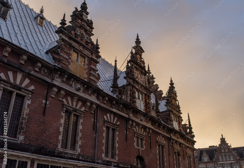 Sillhouette in Haarlem