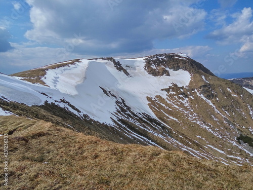 the mountains of Ukraine