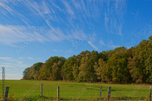 Dramatic sky in an amazing landscape