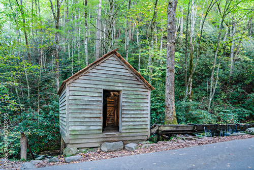 Cabin Doorway