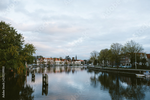 Evening in Haarlem